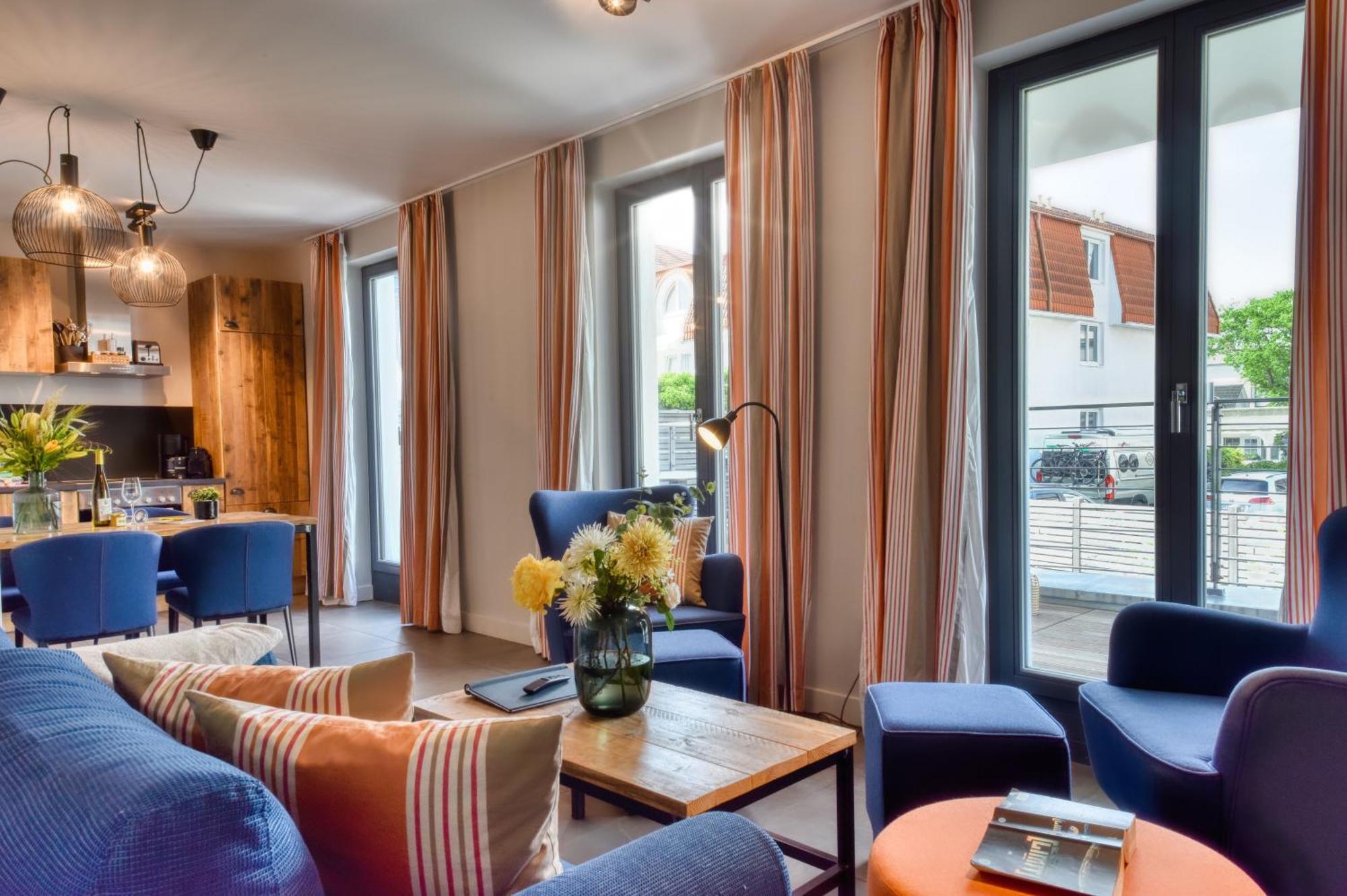 Ferienwohnung Heimathafen Villa Martha בינץ מראה חיצוני תמונה
