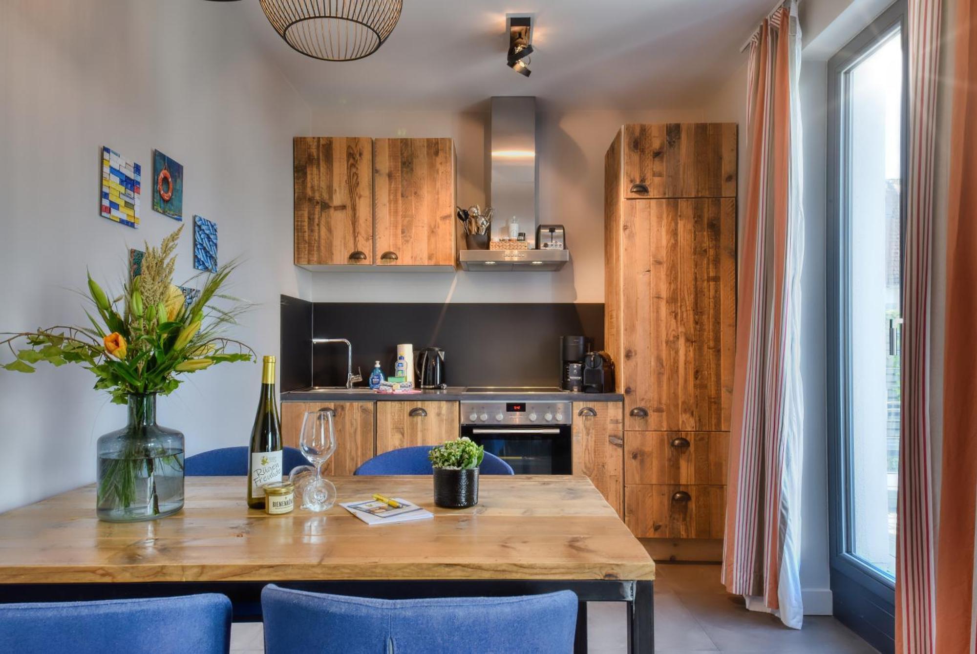 Ferienwohnung Heimathafen Villa Martha בינץ מראה חיצוני תמונה