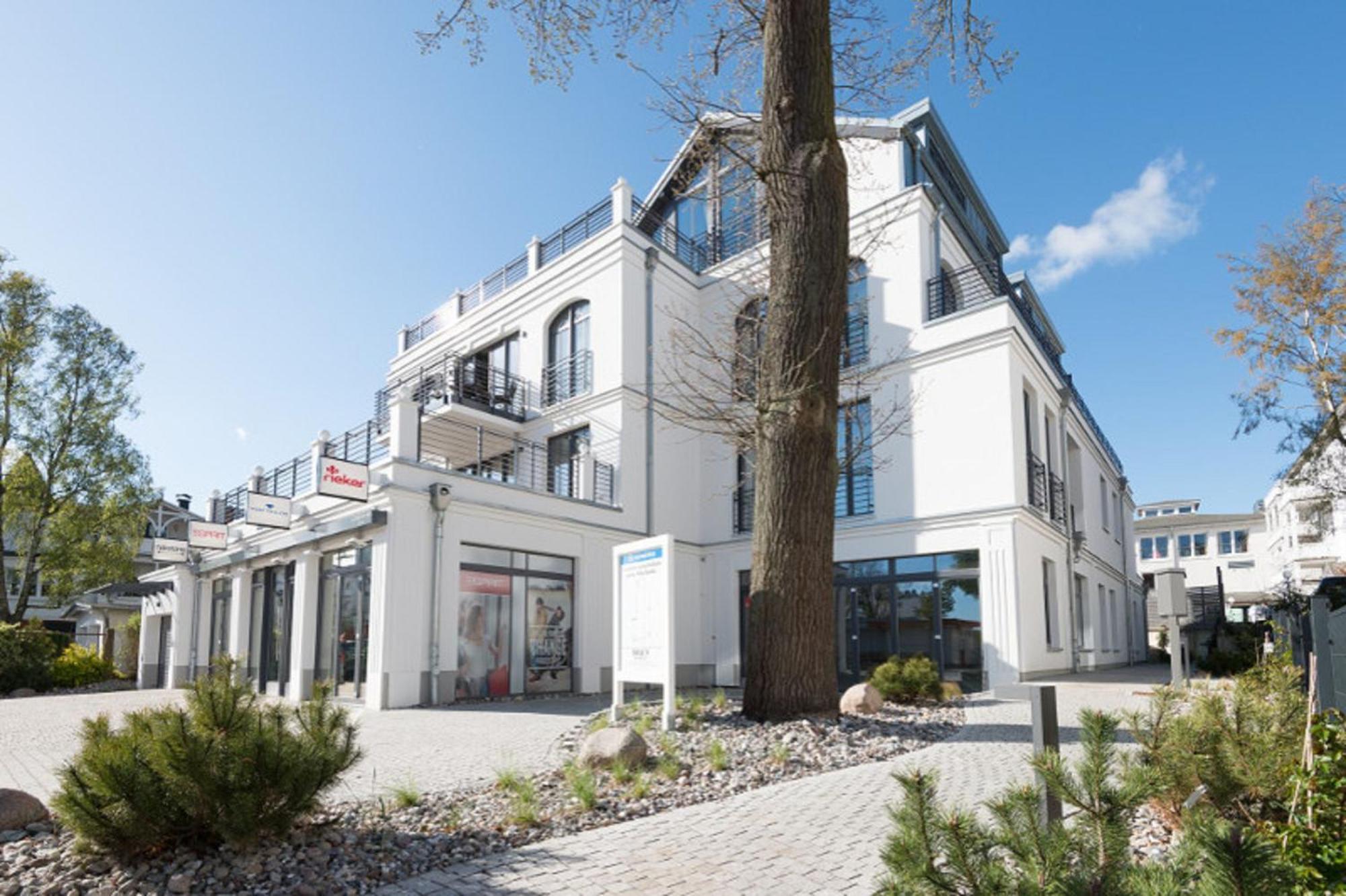 Ferienwohnung Heimathafen Villa Martha בינץ מראה חיצוני תמונה